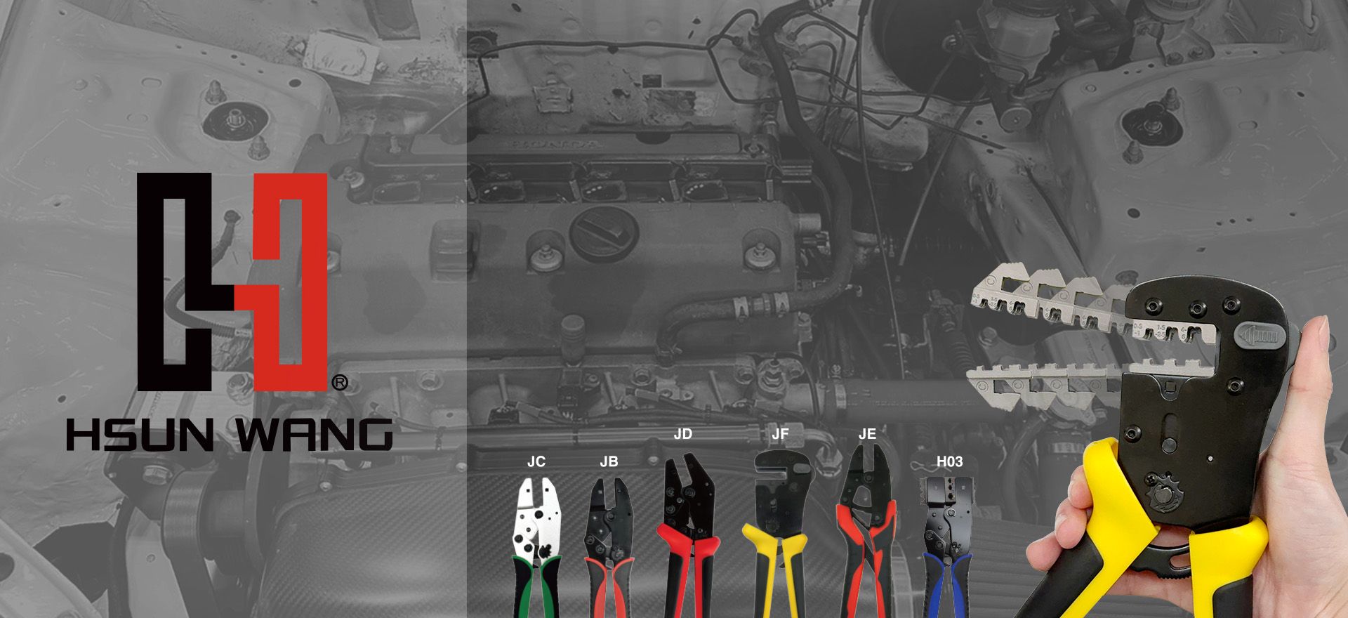 Hsun Wang (hsunwang.com) For Hsun Wang crimping tool products