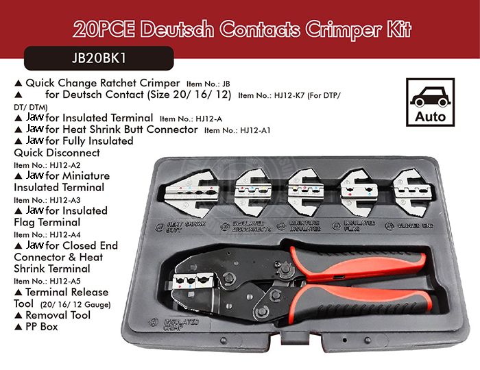 electrical crimping tool licrim JB20BK1-JB20BK1-Jaw-crimp-crimping-crimp tool-crimping tool-crimp wire-ferrule crimp-ratchet crimp-Taiwan Manufacturer-hsunwang-licrim-hsunwang.com

