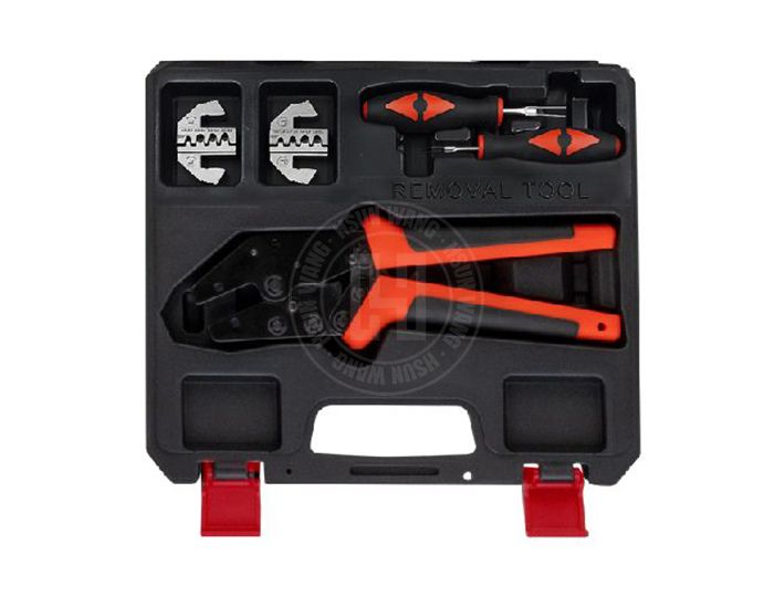 MCP Flat Contact crimping tool JD12BA26-JD12BA26-Jaw-crimp-crimping-crimp tool-crimping tool-crimp wire-ratchet crimp-Taiwan Manufacturer-hsunwang-licrim-hsunwang.com
