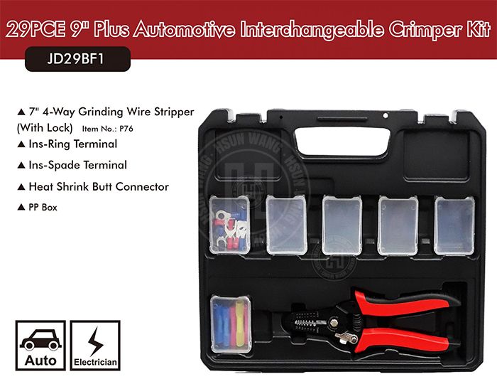 JD29BF1-Jaw-Waterproof-crimp-crimping-crimp tool-crimping tool-crimp wire--ratchet crimp-Taiwan Manufacturer-hsunwang-licrim-hsunwang.com

