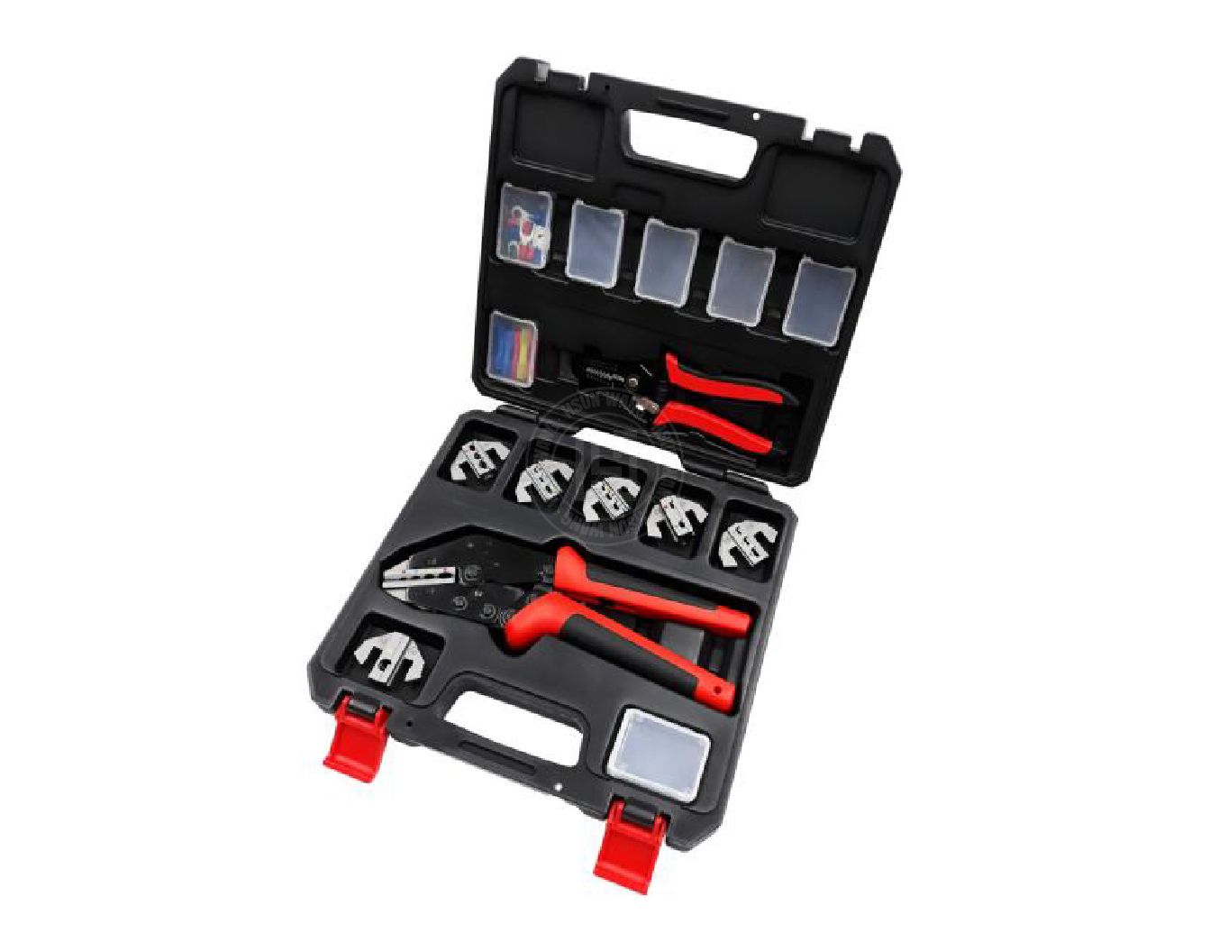 Miniature Insulated Terminal crimping tool JD29BF1-JD29BF1-Jaw-Waterproof-crimp-crimping-crimp tool-crimping tool-crimp wire-ratchet crimp-Taiwan Manufacturer-hsunwang-licrim-hsunwang.com
