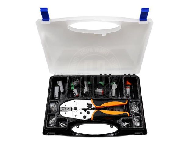 Light Quick Change Ratchet Crimper JC50KA22-crimp-crimping-crimp tool-crimping tool-crimp wire-ratchet crimp-Taiwan Manufacturer-hsunwang-licrim-hsunwang.com
