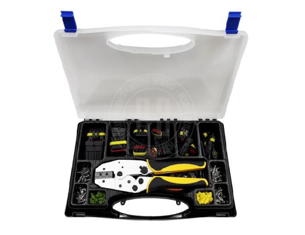 JC236KA17-Superseal Automotive Connectors-crimping-crimp tool-crimping tool-crimp wire-ratchet crimp-Taiwan Manufacturer-hsunwang-licrim-hsunwang.com