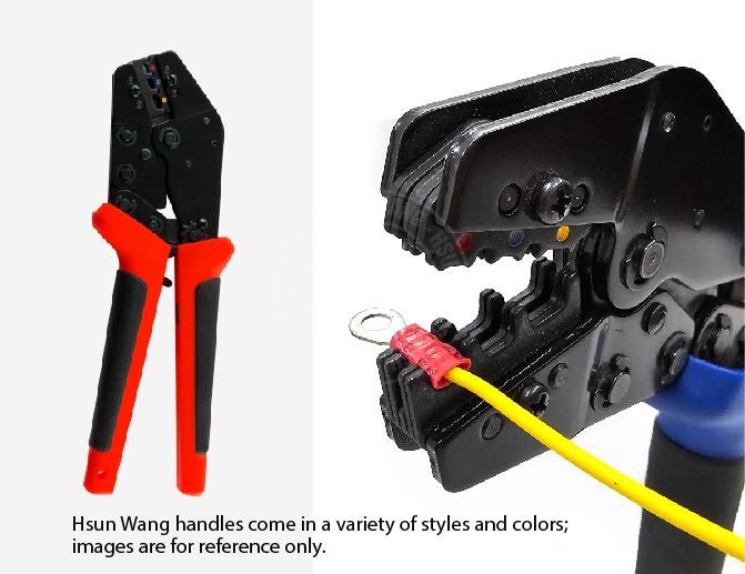 Ins. Terminal Ratchet Crimper  I36I -Jaw-crimp-crimping-crimptool-crimpingtool-crimpwire-ferrulecrimp-ratchetcrimp-TaiwanManufacturer-hsunwang-licrim-hsunwang.com