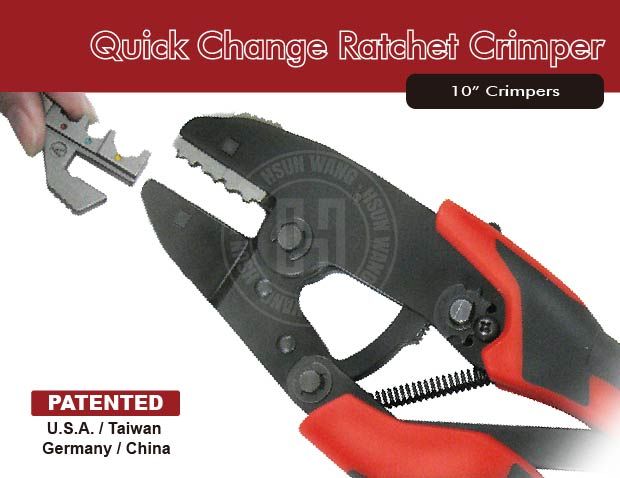 JE168AA2-Jaw-crimp-crimping-crimp tool-crimping tool-crimp wire-ratchet crimp-Taiwan Manufacturer-hsunwang-licrim-hsunwang.com
