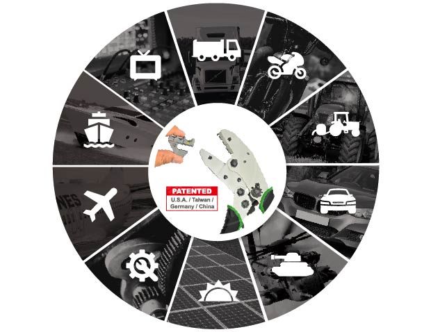 JC343KA17-Jaw-Waterproof-crimp-crimping-crimp tool-crimping tool-crimp wire--ratchet crimp-Taiwan Manufacturer-hsunwang-licrim-hsunwang.com