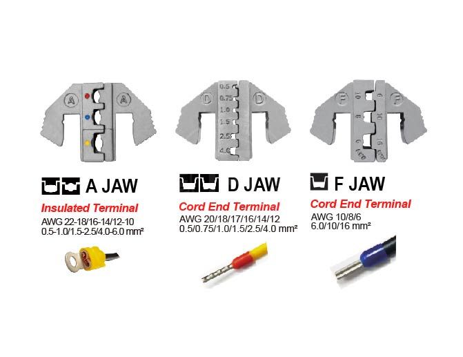 JBJB10-insulatedterminal-spadeterminal-electricalconnection-ferrulecrimper-ferruleterminal-wireferrule-cordendterminal-insulatedwirepin-taiwancrimpingtool-TaiwanManufacturer-licrim-hsunwan.com