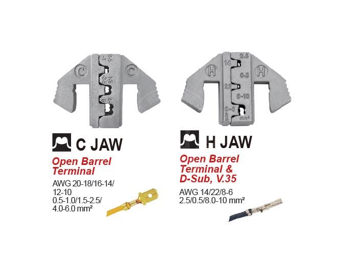 JBJC6-insulatedterminal-spadeterminal-noninsulatedterminal-openbarrelcrimpingtool-DSUB-wirecrimper-taiwancrimpingtool-TaiwanManufacturer-licrim-hsunwang.com