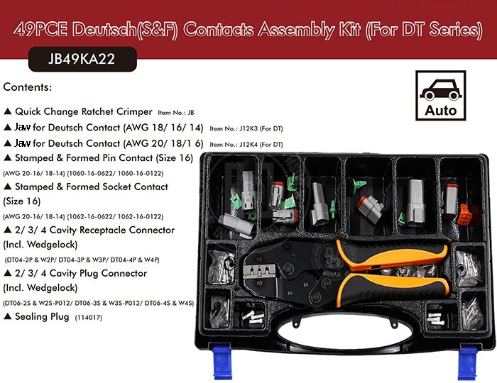 JB49KA22-Jaw-crimp-crimping-crimp tool-crimping tool-crimp wire-ratchet crimp-Taiwan Manufacturer-hsunwang-licrim-hsunwang.com
