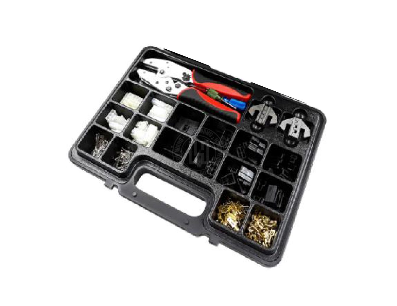 Aluminum Quick Change Ratchet Crimper-JC245AA12-Jaw-crimp-crimping-crimp tool-crimping tool-crimp wire--ratchet crimp-Taiwan Manufacturer-hsunwang-licrim-hsunwang.com
