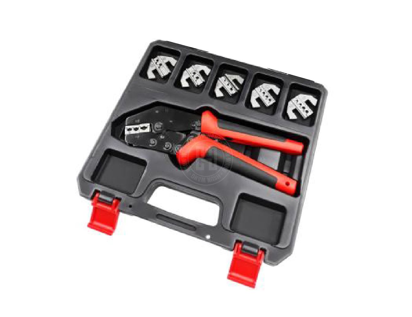 JPT Receptacle Contact crimping tool JDBE20-JDBE20-Jaw-crimp-crimping-crimp tool-crimping tool-crimp wire-ferrule crimp-ratchet crimp-Taiwan Manufacturer-hsunwang-licrim-hsunwang.com
