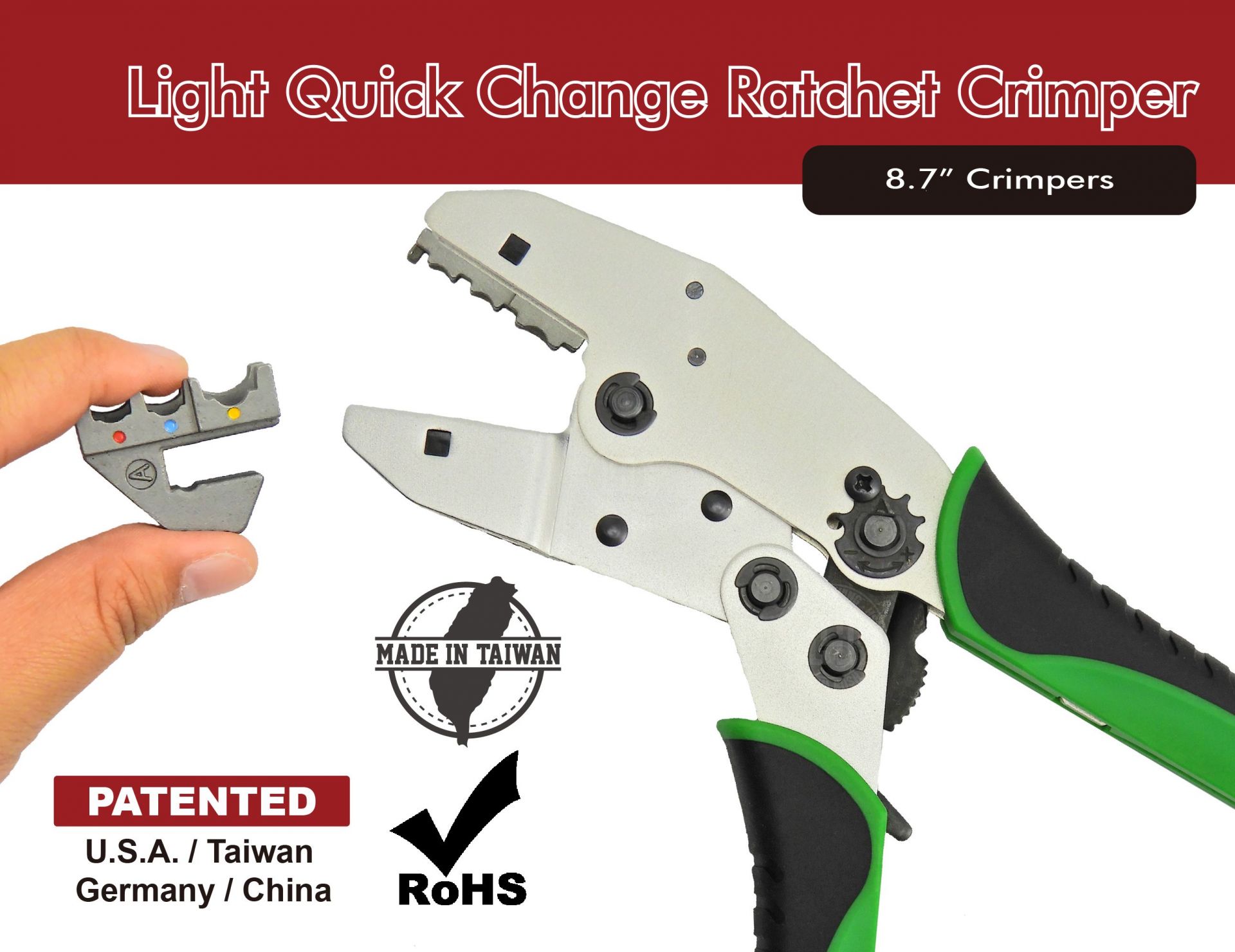 JC343KA17-Jaw-Waterproof-crimp-crimping-crimp tool-crimping tool-crimp wire--ratchet crimp-Taiwan Manufacturer-hsunwang-licrim-hsunwang.com