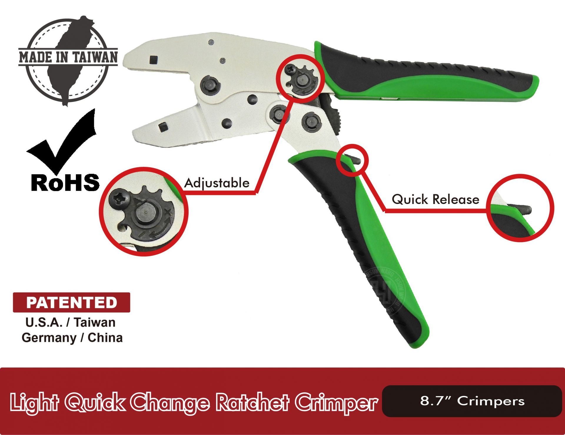 JC343KA17-Jaw-Waterproof-crimp-crimping-crimp tool-crimping tool-crimp wire--ratchet crimp-Taiwan Manufacturer-hsunwang-licrim-hsunwang.com