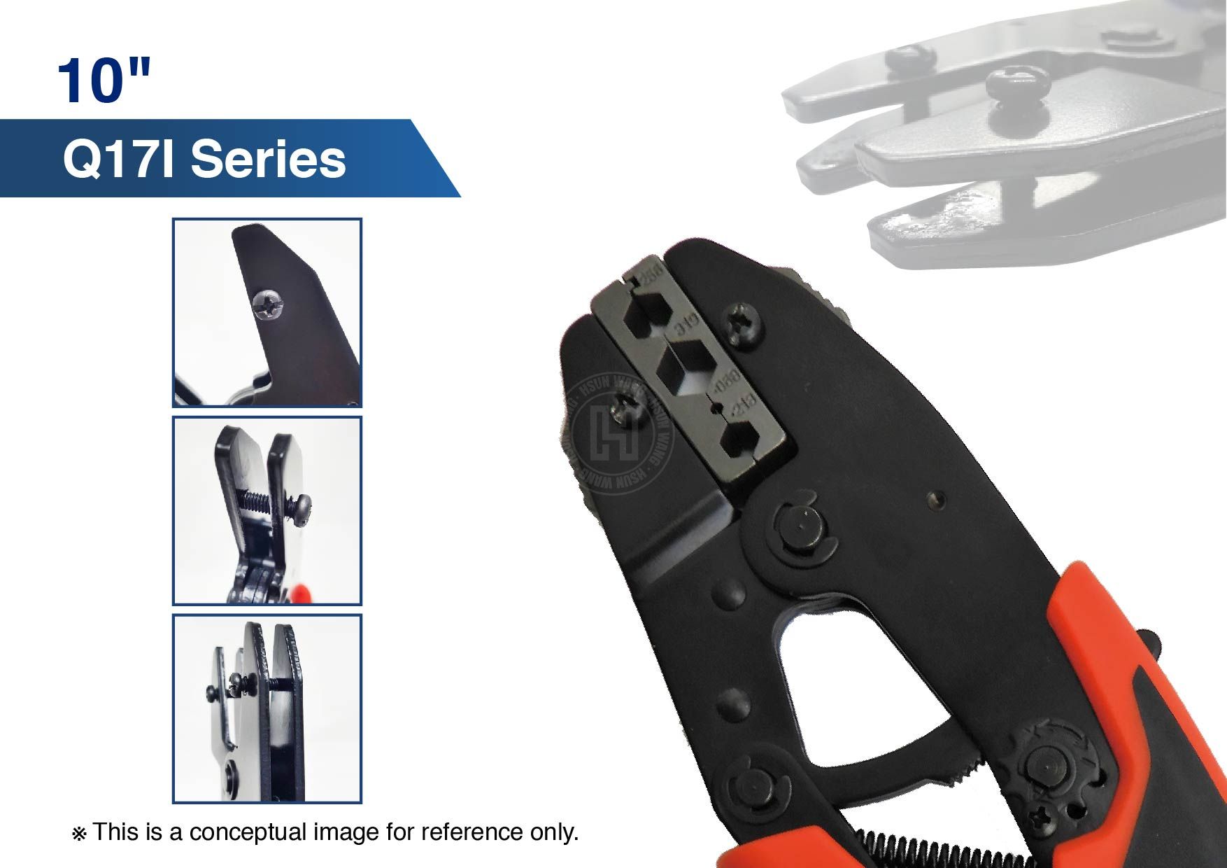 The Q Series 10" Fixed-Type Ratchet Crimper is a durable, professional-grade tool designed to handle a wide range of terminal types—including insulated, non-insulated, open barrel, solar, waterproof, TE, Yazaki, Anderson Power, and BNC connectors. With an efficient ratcheting mechanism, quick-release safety lever, and adjustable crimp force, this tool ensures precision and reliability for automotive, industrial, and solar wiring applications.