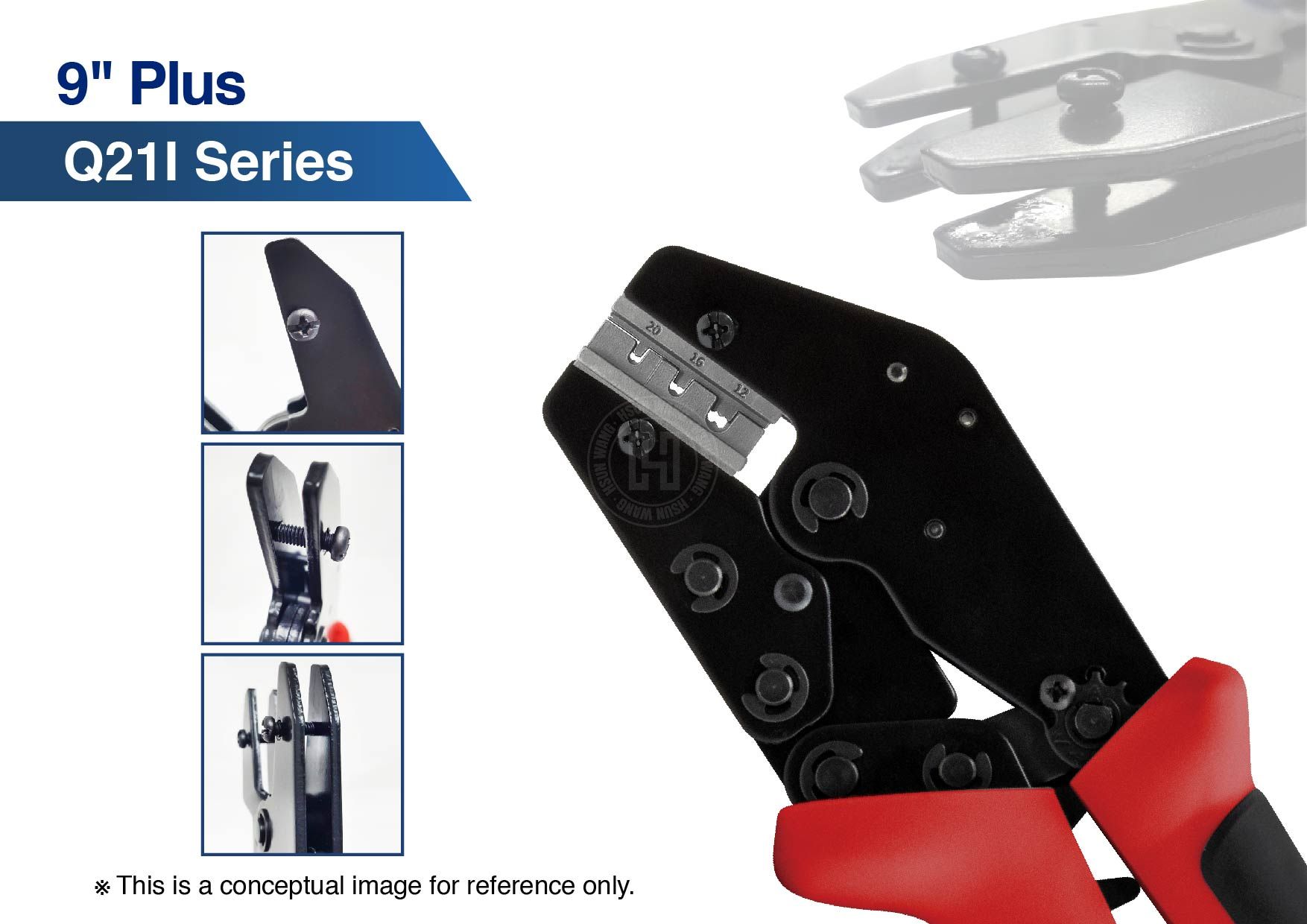 Engineered for automotive and industrial pros, the Q Series 9" Plus crimper supports a wide range of terminals—from BNC and solar connectors to Yazaki and Anderson Power—featuring adjustable crimp force, a ratcheting mechanism, and quick-release safety for secure, repeatable results.