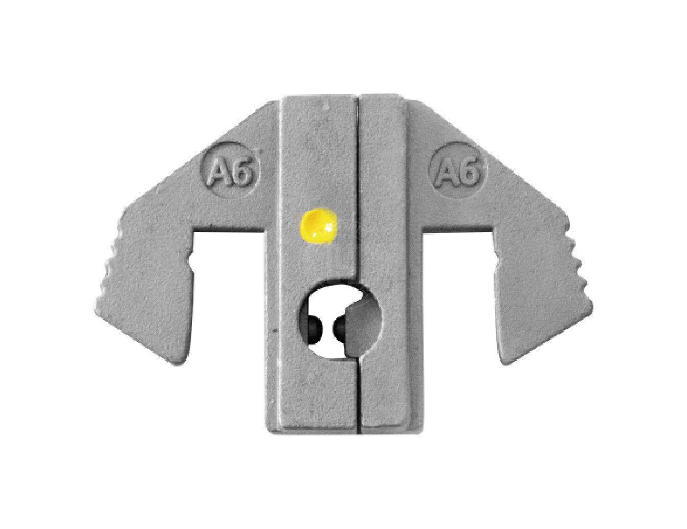 Die for Insulated Flag Terminal J12JA6-Insulated Flag Terminal-J12JA6-Jaw-crimp-crimping-crimp tool-crimping tool-hsunwang-licrim-hsunwang.com