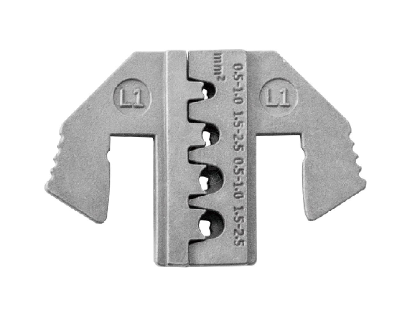 J12 Jaw for TE JPT Contact  licrim-Junior Power Timer-TE JPT  Contact-  J12JL1-J12 Quick Change Crimping Jaw-JPT-Junior-Power-licrim-Timer-Jaw-L1-ReceptacleContact-crimp-crimping-crimp tool-crimping tool-hsunwang-hsunwang.com