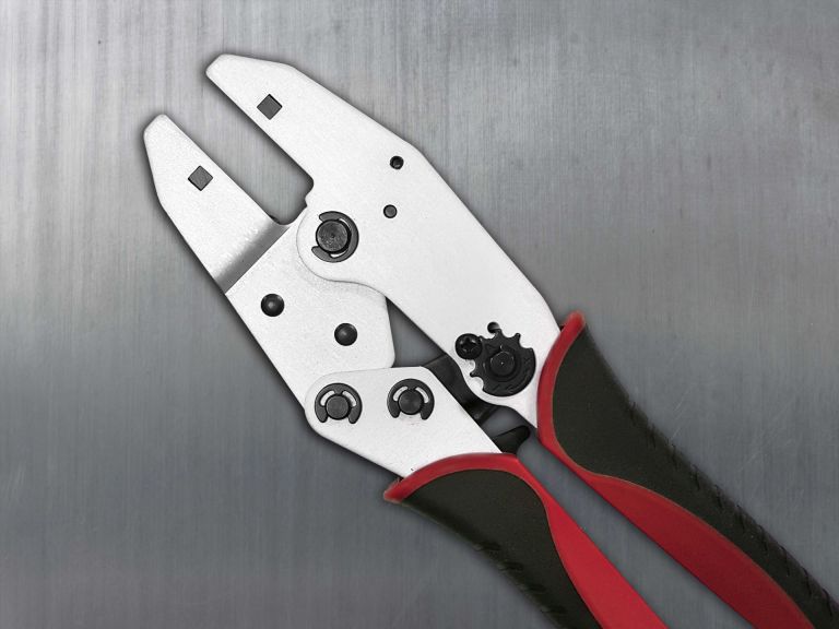 JC-8.7" Aluminum Quick Change Crimpers & Kits