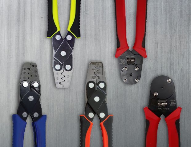 P-Specialty Fixed-Type Crimpers & Kits