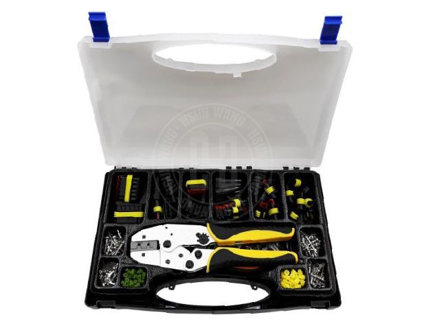 Aluminum Quick Change Ratchet Crimper JC344KA17-JC344KA17-Jaw-crimp-crimping-crimp tool-crimping tool-crimp wire-ratchet crimp-Taiwan Manufacturer-hsunwang-licrim-hsunwang.com
