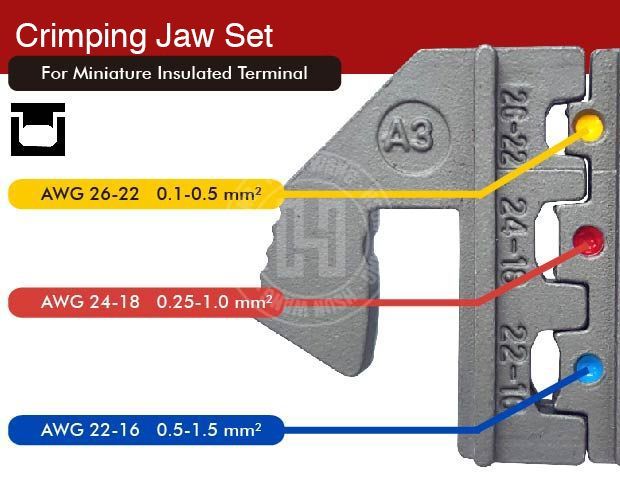 insulatedterminal-insulatedconnector-insulatedelectricalterminal-wireconnector-electricalconnector-ringconnector-crimpconnector-wireterminal-crimpingjaw-ratchetingcrimpingtool-taiwancrimpingtool-TaiwanManufacturer-licrim-hsunwang.com

