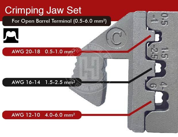 openbarrelterminal-crimpconnector-electricalconnection-openbarrelcrimpingtool-flatfemaleconnector-flatmaleconnector-crimpconnector-flatterminal-vehicleconnector-crimpingjaw-taiwancrimpingtool-TaiwanManufacturer-licrim-hsunwang.com
