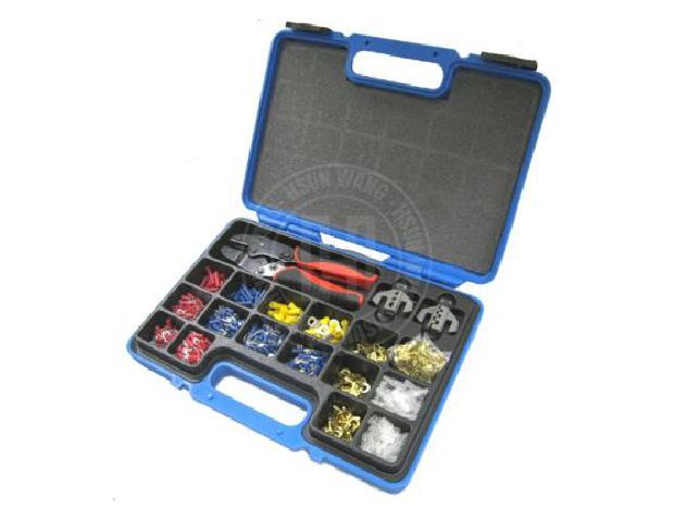 JB1000AA7-Quick Change Crimper,Ratchet Crimping Tool,Interchangeable Crimping Jaws,Insulated Terminal Crimper,Open Barrel Terminal Tool,Quick Jaw Replacement,Wire Harness Tools,Professional Crimping Solution,Butt Connector Crimper,Ring Terminal Crimper,Spade Terminal Crimper-hsunwang-licrim-hsunwang.com
