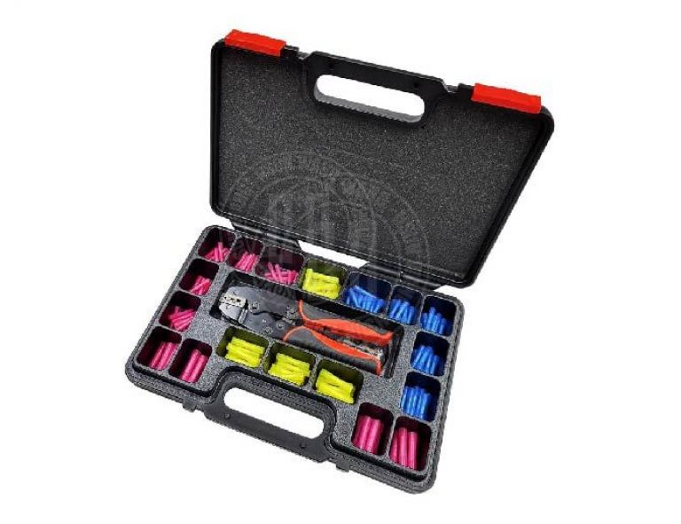 JB164AA33-Open Barrel Terminal-Crimping Jaw-Quick Change System-Heat Shrink Butt Connector-Quick Change Crimping Jaw