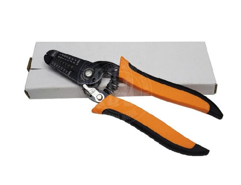 Wire Stripper With Lock p760626i hsunwang-P760626I-Jaw-crimp-crimping-crimp tool-crimping tool-crimp wire-ferrule crimp-ratchet crimp-Taiwan Manufacturer-hsunwang-licrim-hsunwang.com